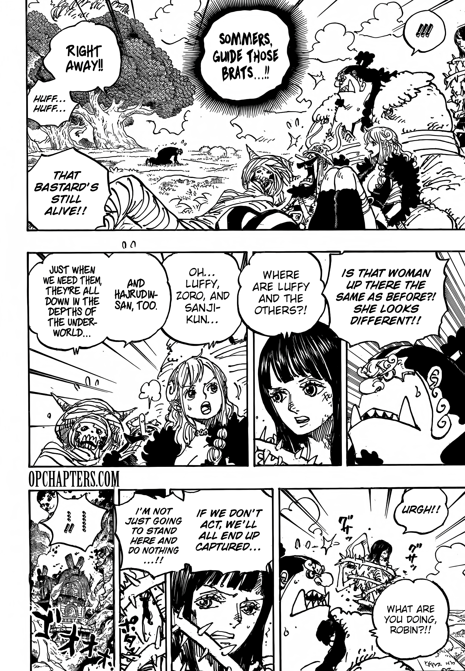 One Piece, Chapter 1150 image 04